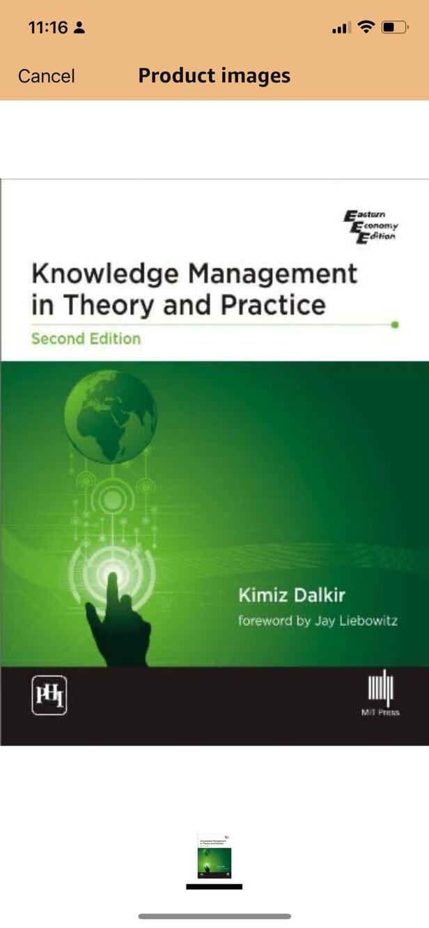 Prentice Hall Knowledge Management In Theory And Practice Second Edition